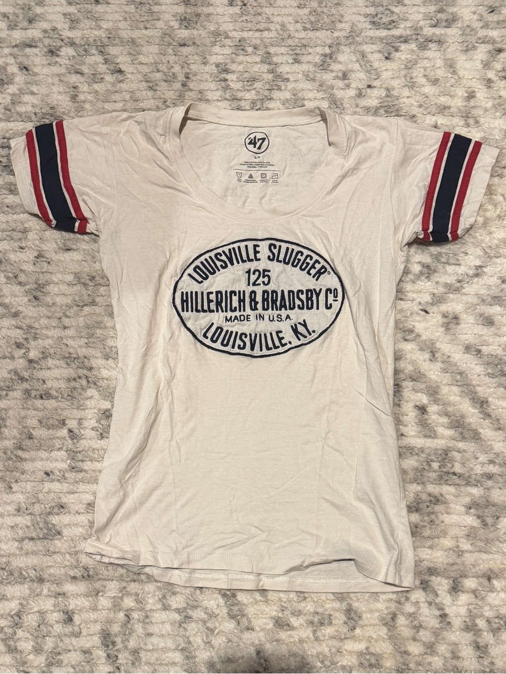 47 Louisville Slugger Tee shirt Small